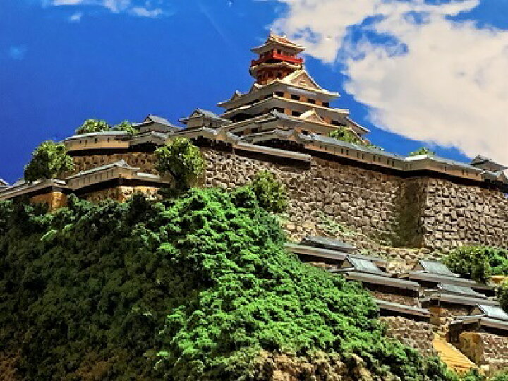 楽天市場】[完成品] 安土城 1/540 日本の名城 （滋賀県安土町豊浦 