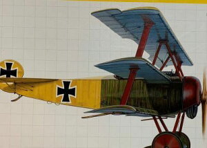 [i]@t@@Fokker Dr.1@1/72@E̕t@V[Y@WI}͌^@vf@RNVP[Xt