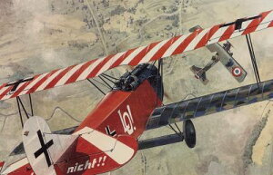 [i]@t@@Fokker D.VII@1/48@E̕t@V[Y@WI}͌^@vf@RNVP[Xt