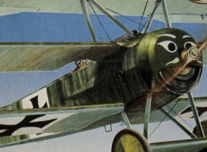 [i]@t@@Fokker DR1 1917@1/72@E̕t@V[Y@1WI}͌^@vf@RNVP[Xt