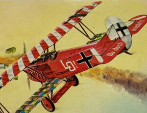 [i]@t@@FOKKER D-VII@1/72@E̕t@V[Y@1WI}͌^@vf@RNVP[Xt