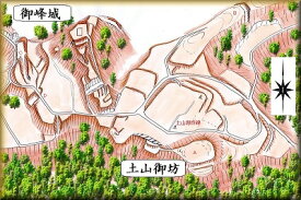 [完成品] 土山御坊（南砺市土山1270）　日本の城　お城のジオラマ模型　プラモデル　城郭模型