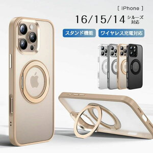 iPhone16 �P�[�X iPhone16pro iPhone15 iPhone14 �}�O�l�b�g �����O��̌^ �X�^���h�@�\ �w��h�~ �ϏՌ� ���C�����X�[�d ������ �}�b�g