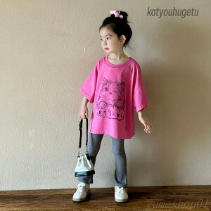 ̎qtVc2025Ă̐VX^Cw2~7΂2~7΂̊؍̃~bhOXskirt Skirt Children's Short-sleeve Top