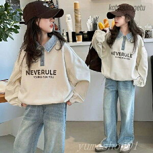 ���̎q�|���J���[�X�E�F�b�g�V���c�Z�b�g�X�v�����O�X�[�c2025 New Childres Spring Style Fassionable Casourable 2�s�[�X�Z�b�g�K�[��