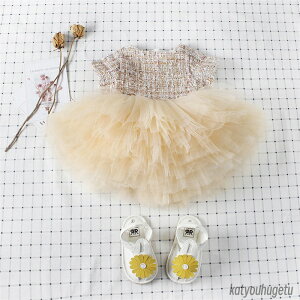 【送料無料】子供用 新生児 写真撮影 プレゼント 祝い 出産 パーティー 誕生日 七五三 結婚式 発表会 ベビー キッズ 赤ちゃん 女の子 ドレス