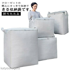 【送料無料】収納ボックス 羽毛布団 毛布 衣類収納 ふとん収納 クローゼット 掛け布団 布団収納ケース 布団収納袋 タオルケット 洋服収納 ブランケット
