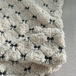 【送料無料】155cm幅 90cm単位 生地 布 布地 きじ ぬの 手作り生地 裁縫 DIY用生地 秋冬用 ラムスウール シェルパ 刺繍