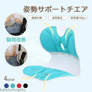 【送料無料】子供 大人 姿勢矯正 椅子 骨盤サポートチェア 間工学 猫背改善 腰痛対策 骨盤 立てる 腰当て シート デスクワーク 姿勢 グッズ