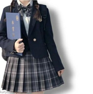 【送料無料】スーツ 女の子 5点セット フォーマルスーツ 入学式 子供スーツ jk制服 入学式スーツ 高校生 小学生 小学校