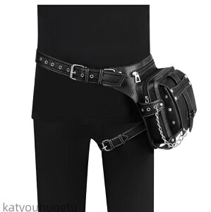 【送料無料】男女兼用 大容量 多機能 ウエストポーチ スマートフォン デジカメ等収納可能 レッグバッグ ヒップバッグ 調整可能ベルト 旅行