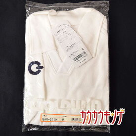 【中古】(未使用) ゴールドウィン / GOLDWIN プラシャツ 半袖 シャツ トレーニング ホワイト サイズO メンズ スポーツウェア