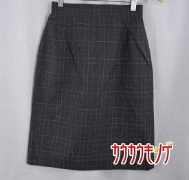 【中古/未使用】 ハイナック　スカート 7号サイズ　S0005 レディースユニフォーム/オフィスウェア/事務服/営業スーツ