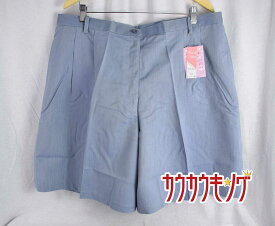 【中古/未使用】 ハイナック ショートパンツ　別寸サイズ　938-AS　軽作業/オフィスウェア/サービスワーク/ソフトワーク/事務服