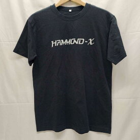 【中古】ニッタク 半袖 プラシャツ M ブラック メンズ Nittaku ウェア 卓球 HAMMOND-X