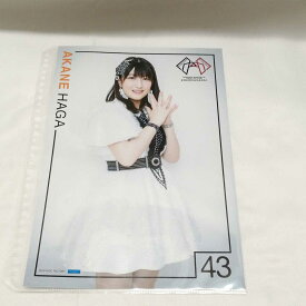 【中古】【羽賀朱音・43】コレクションピンナップポスター ピンポス モーニング娘。 ハロプロ