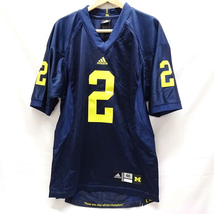 楽天市場】【中古】アディダス ミシガン大学 ウルヴァリンズ アメフト 