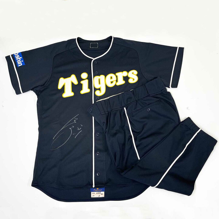 楽天市場】【中古】阪神タイガース 鳥谷敬選手 実使用 ブラック 