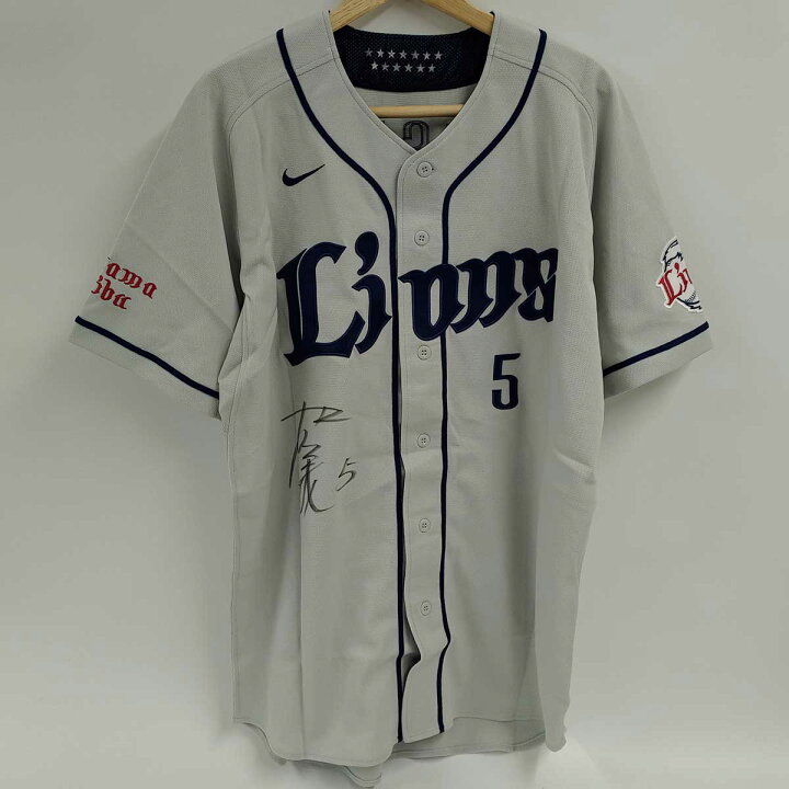 楽天市場】【中古】ナイキ 埼玉西武ライオンズ #5 石井義人選手 支給品 