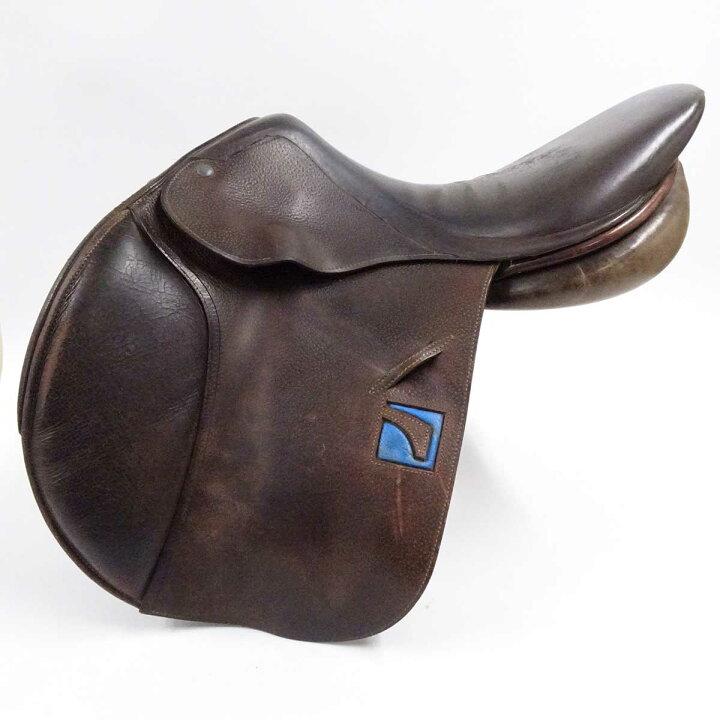 楽天市場】【中古】CHILDERIC シルデリック 障害鞍 乗馬鞍 17.5インチ 