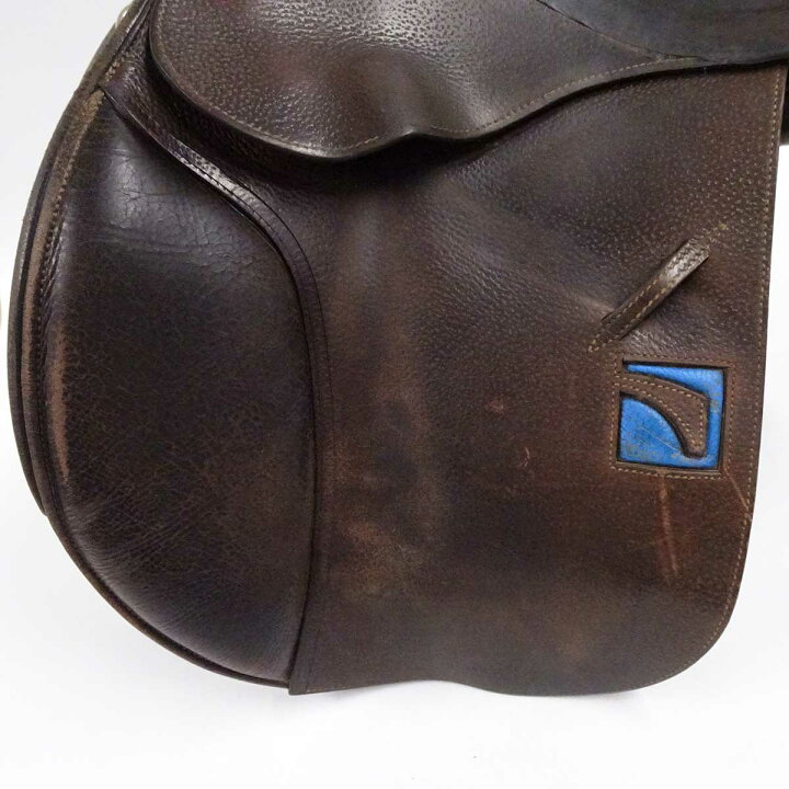 楽天市場】【中古】CHILDERIC シルデリック 障害鞍 乗馬鞍 17.5インチ  