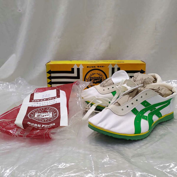 楽天市場】【中古】[※訳あり] オニツカタイガー マジックランナー 