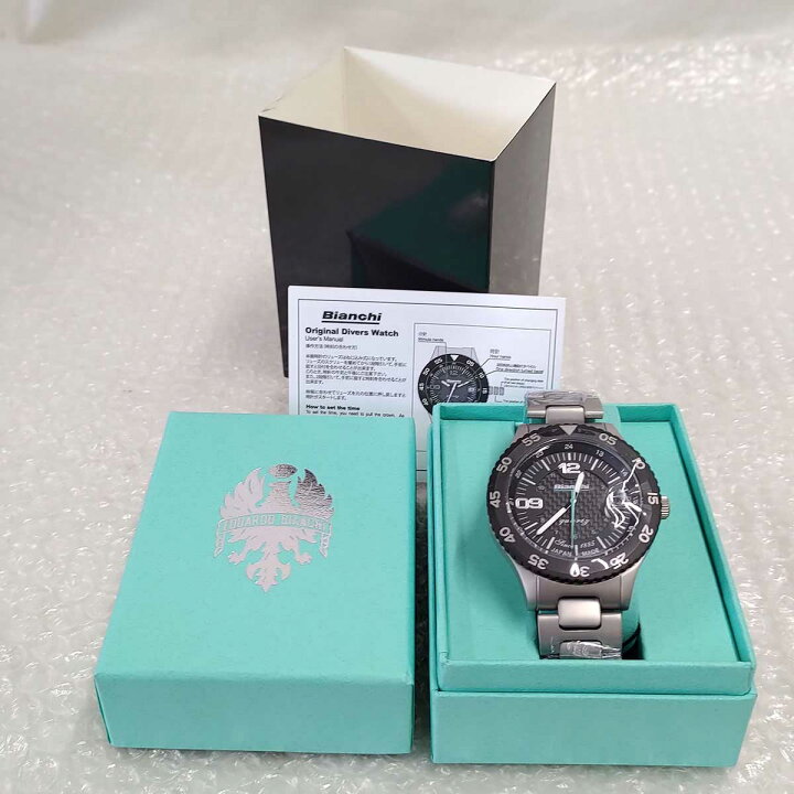 楽天市場】【中古・未使用品】ビアンキ BIANCHI SCUBA TX ブラック 