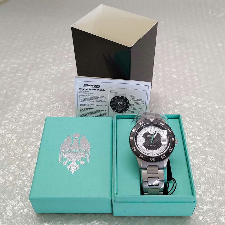 楽天市場】【中古・未使用品】ビアンキ BIANCHI SCUBA TX シルバー 