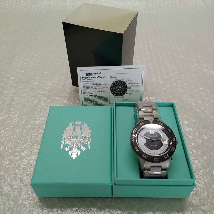 楽天市場】【中古・未使用品】ビアンキ BIANCHI SCUBA TX シルバー 