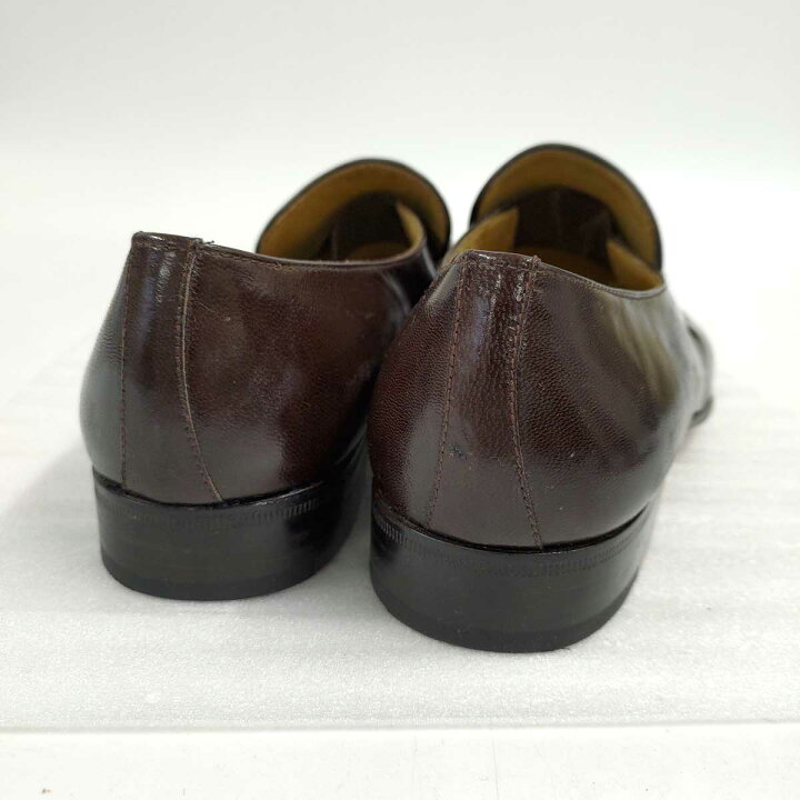楽天市場】【中古】MORESCHI ローファー クロコダイル シューズ 