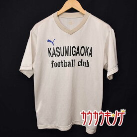 【中古】プーマ KASUMIGAOKA FOOTBALL CLUB ユニフォーム M メンズ PUMA サッカー ウェア