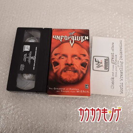 【中古】WWE Unforgiven 2001 プロレス VHS
