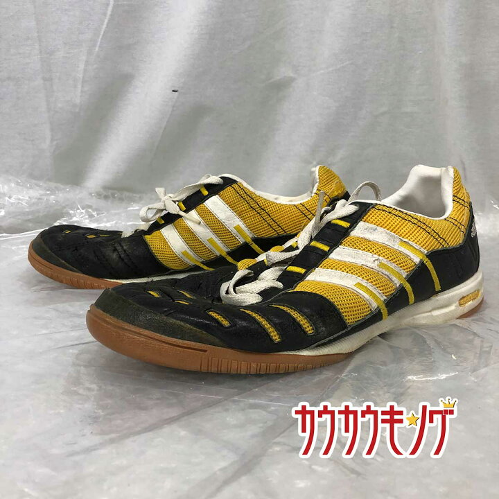 楽天市場】【中古】アディダス HYPER SALA ハイパーサラ 27cm ブラック  