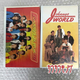 【中古】ジャニーズ Jr ワールド VHS 2点 タッキー＆翼 /小原裕貴 /SMAP /関西 Jr /嵐 他