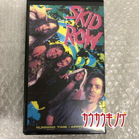 【中古】SKID ROW /スキッド・ロウ SEOUL KOREA 95 LONG VHS
