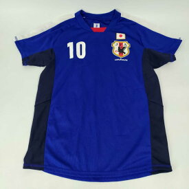 【中古】サッカー 日本代表 ホーム ユニフォーム #10 香川真司 150 キッズ ジュニア