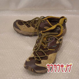【中古】コロンビア セーバーオムニテック ブラッケン 27.5cm YM3168-204 メンズ COLUMBIA アウトドア ウォーキング トレイルランニングシューズ 靴