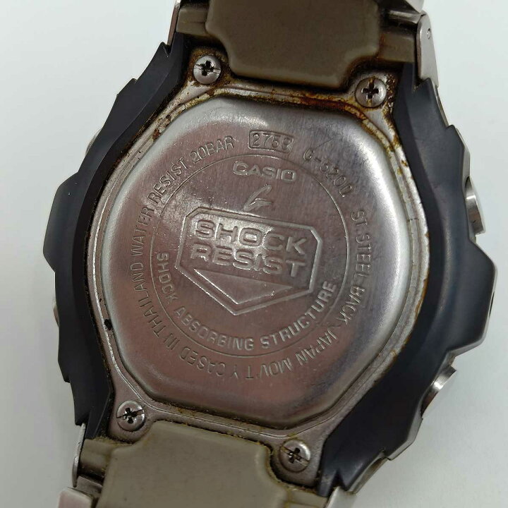 楽天市場】【中古】カシオ G-SHOCK FIRE PACKAGE ジーショック 