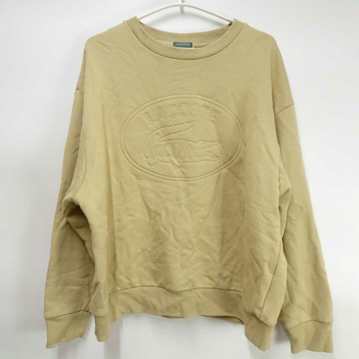 楽天市場】【中古】ラコステ BEAMS別注 スウェット トレーナー S(US 