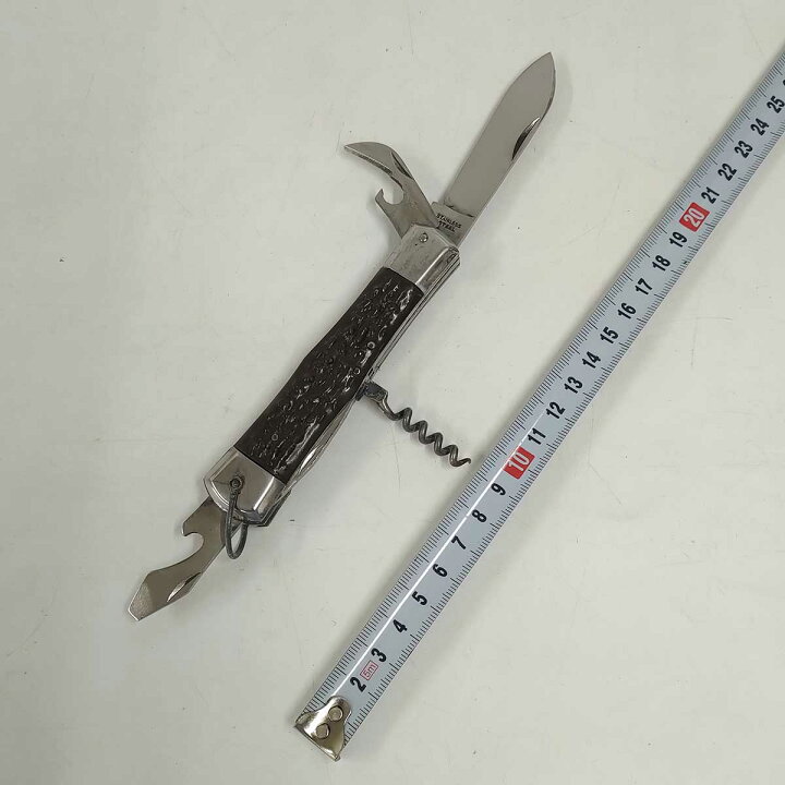 楽天市場】【中古・未使用品】[長期保管品] エバニュー SPORTS KNIFE 