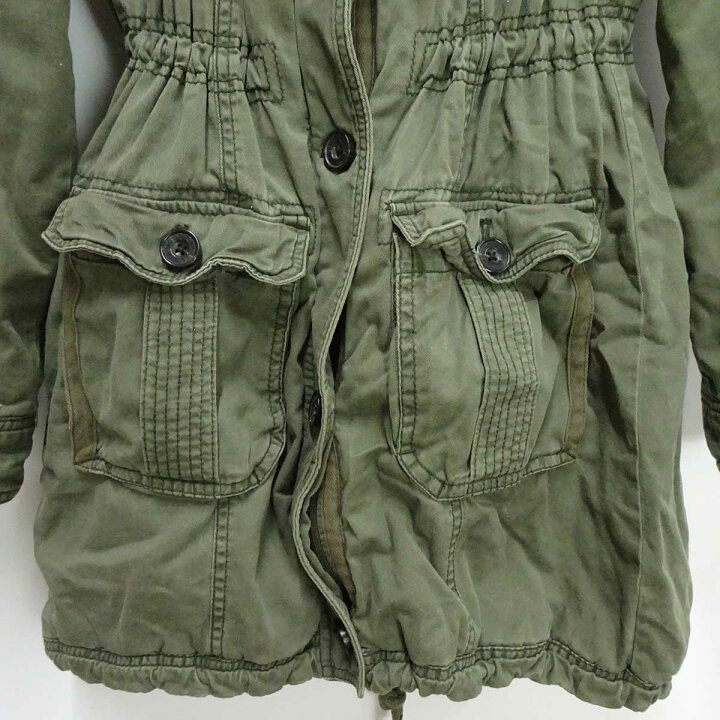 楽天市場】【中古】アバクロンビー&フィッチ 裏ボア ファーフード 