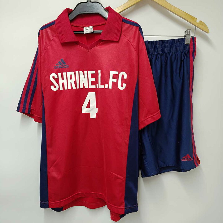 楽天市場】【中古】[上下セット] アディダス SHRINE.L.FC シュライン 