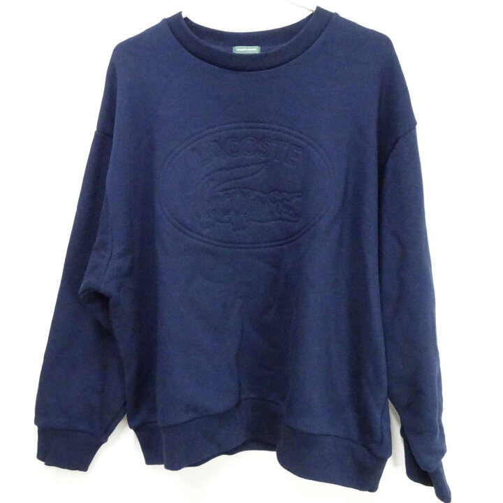 楽天市場】【中古】ラコステ BEAMS別注 スウェット トレーナー S(US 