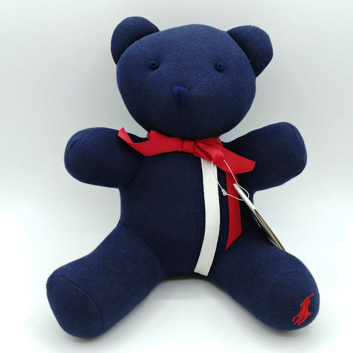 楽天市場】【中古】ラルフローレン テディベア ポロベア ぬいぐるみ  