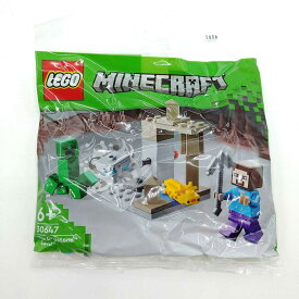 【中古・未使用品】レゴ The Dripstone Cavern マインクラフト マイクラ 鍾乳洞 ミニセット 30647 LEGO