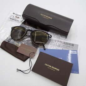 【中古・未使用品】OLIVER PEOPLES オリバーピープルズ OV5414SU Forman l.a 172283 ブラック 偏光 サングラス ユニセックス