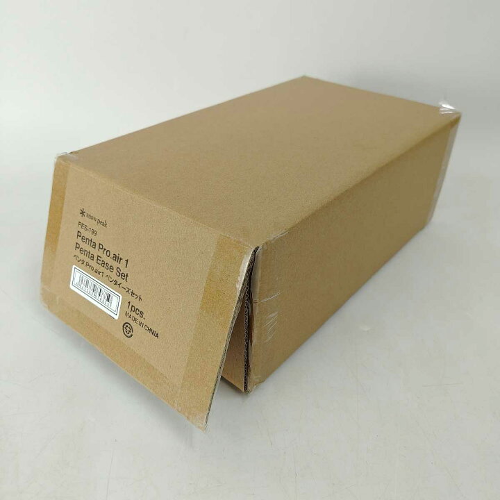 楽天市場】【中古・未使用品】スノーピーク ペンタ Pro.air1 