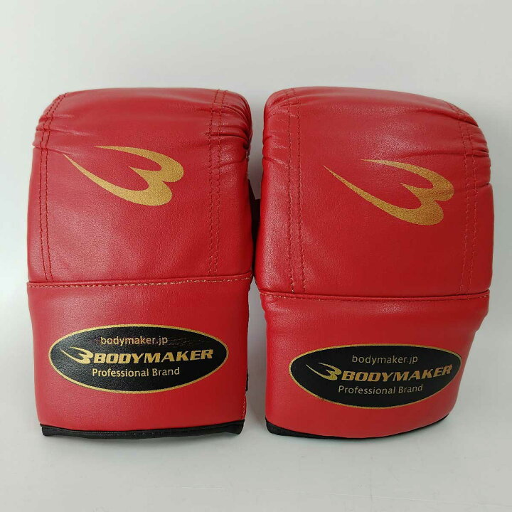 楽天市場】【中古】ボディメーカー グローブ F レッド BODYMAKER 