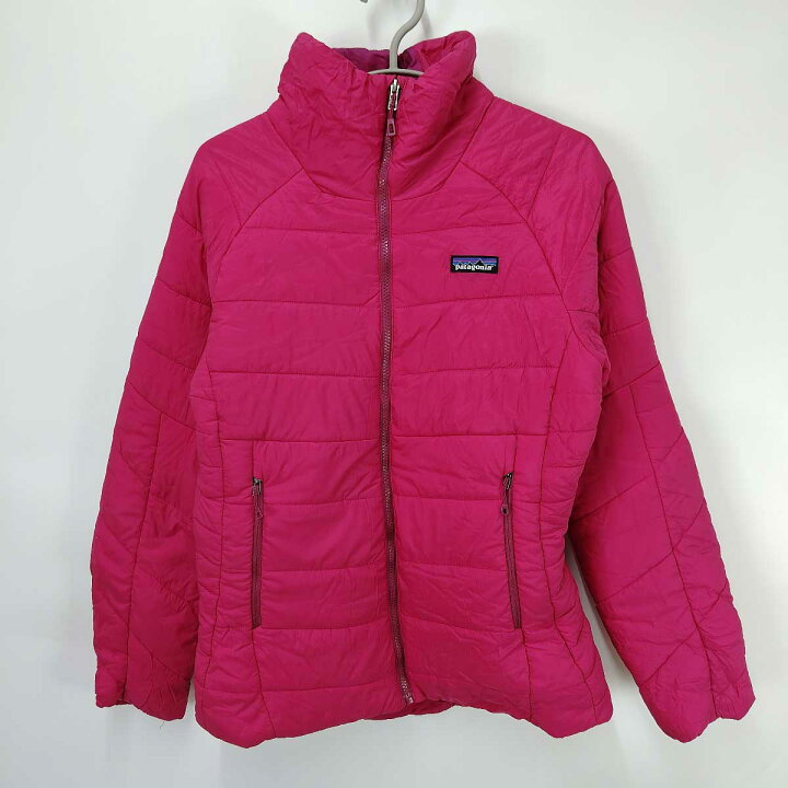 楽天市場】【中古】パタゴニア ハイパーパフ ジャケット M ピンク  