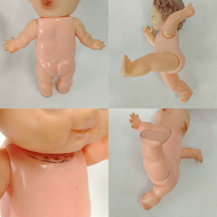 楽天市場】【中古】[3点セット] 特大 キューピー人形 レトロ 